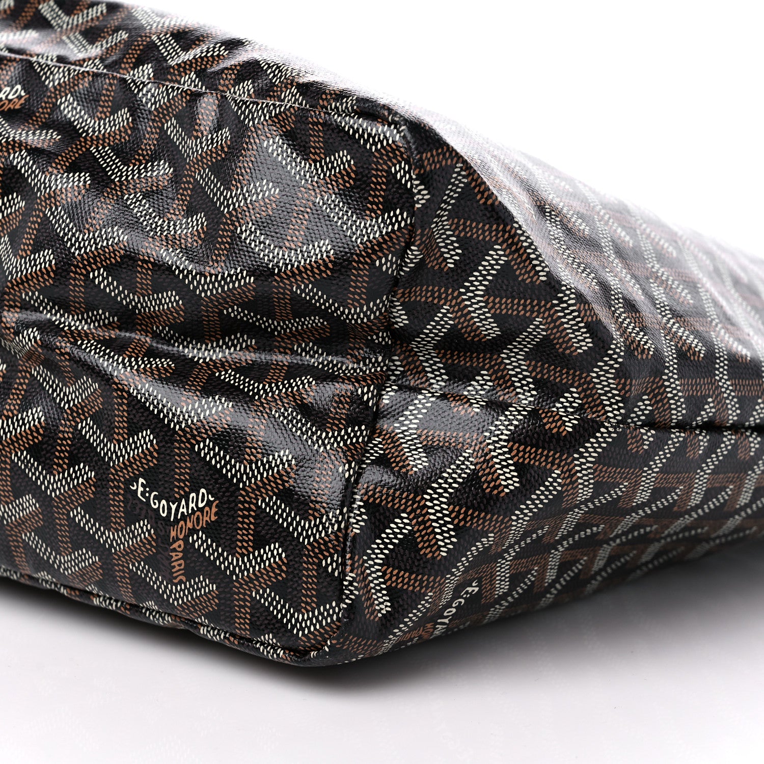 Goyard Goyardine Saint Louis PM Black 10 of 13