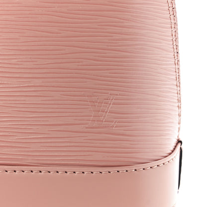 Louis Vuitton Epi Jacquard Alma BB Rose Trianon 7 of 12