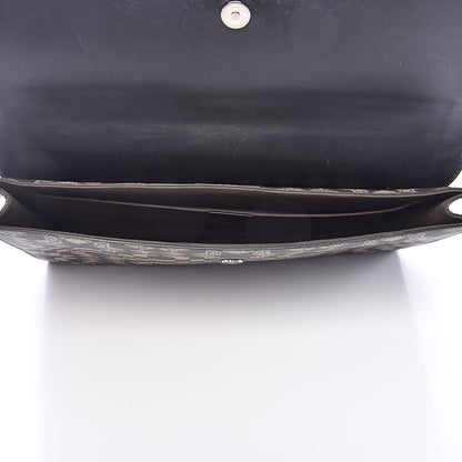 Gucci GG Supreme Monogram Caleido Print Clutch Black 5 of 17