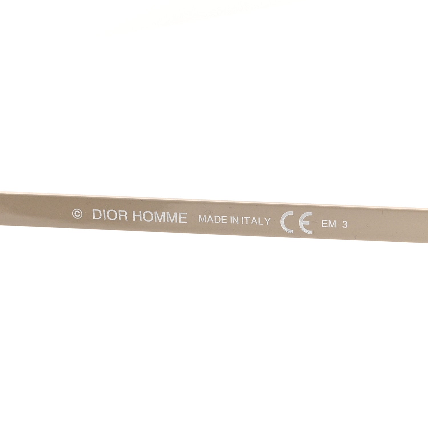 Christian Dior Homme Mens Aviator Sunglasses 5T2SS Light Grey 5 of 7