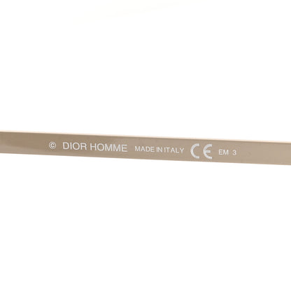 Christian Dior Homme Mens Aviator Sunglasses 5T2SS Light Grey 5 of 7