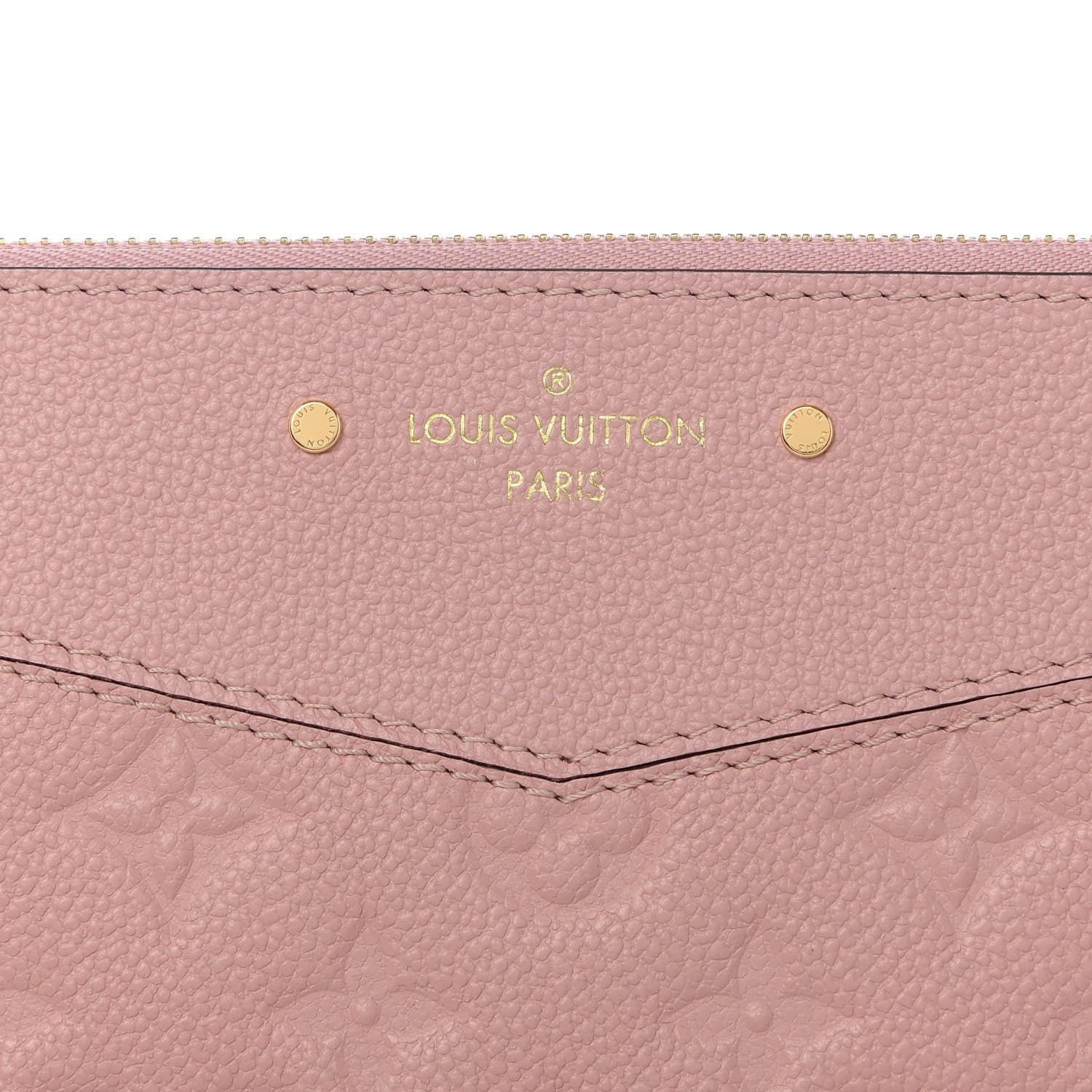 Louis Vuitton Empreinte Daily Pouch Rose Poudre 8 of 8