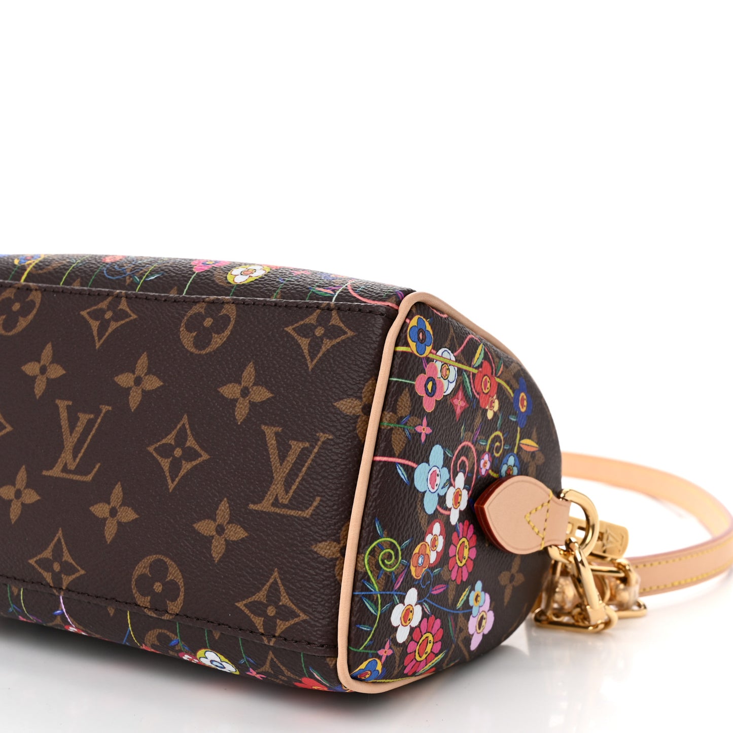 LV X TM Monogram Flowers Speedy Bandoulière 20