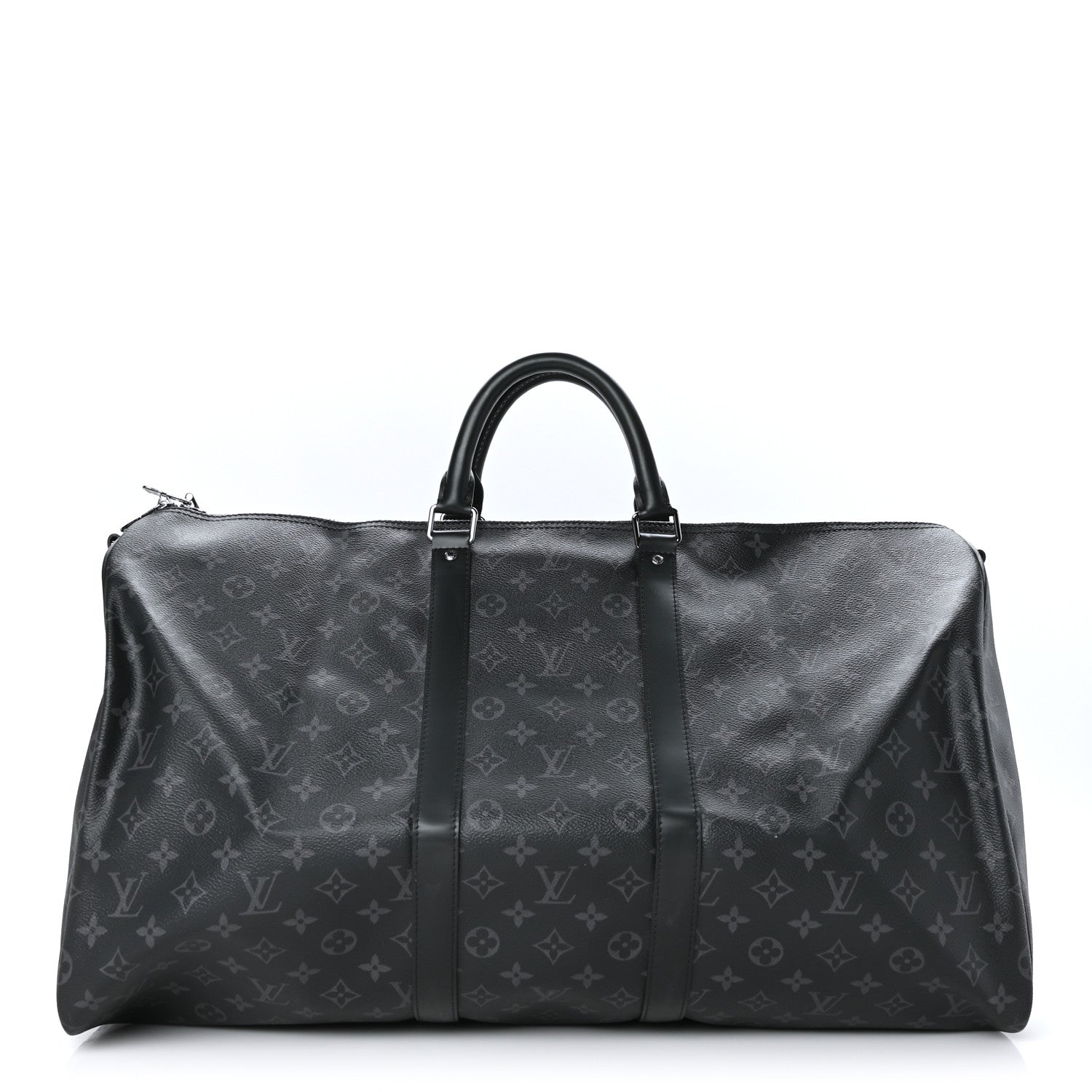 Louis Vuitton Monogram Eclipse Keepall Bandouliere 55 1 of 12