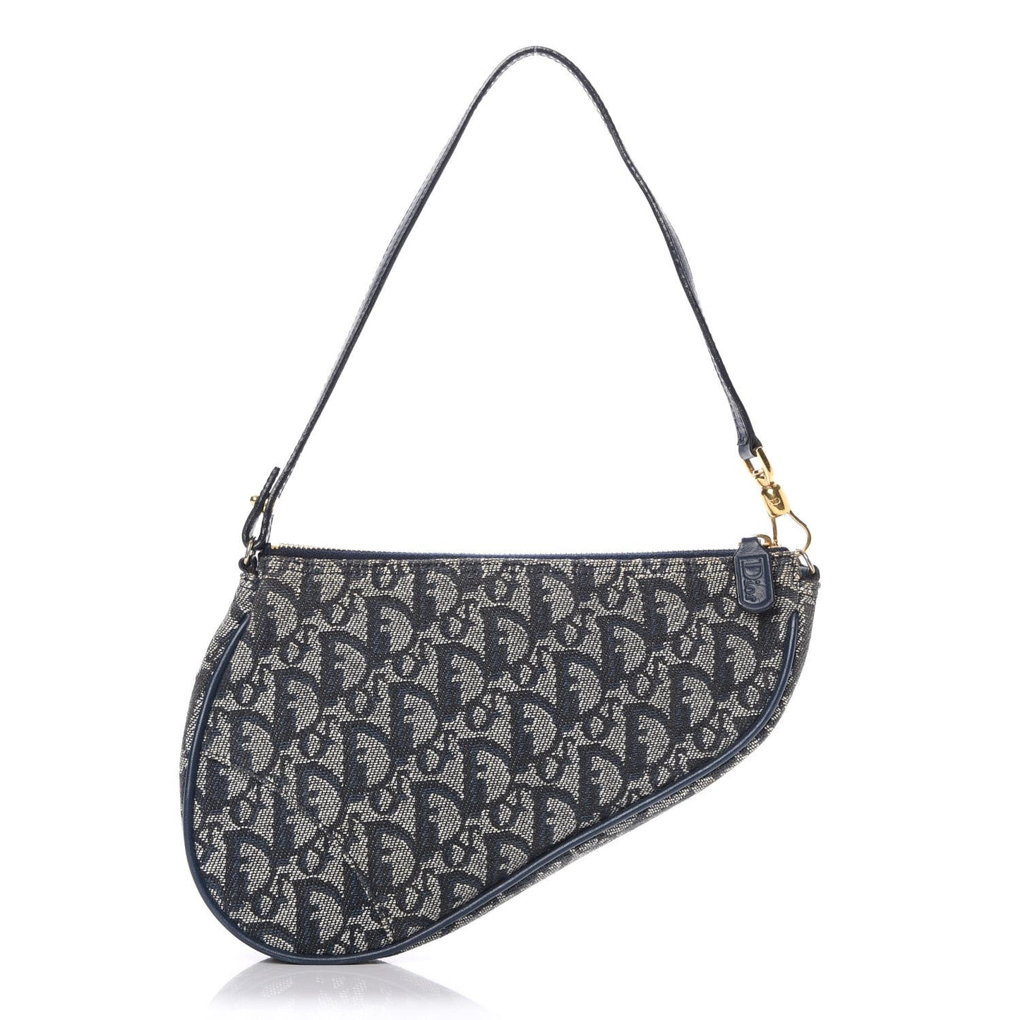 Monogram Mini Saddle Pochette Navy