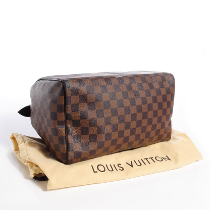 Louis Vuitton Damier Ebene Speedy 30 4 of 7