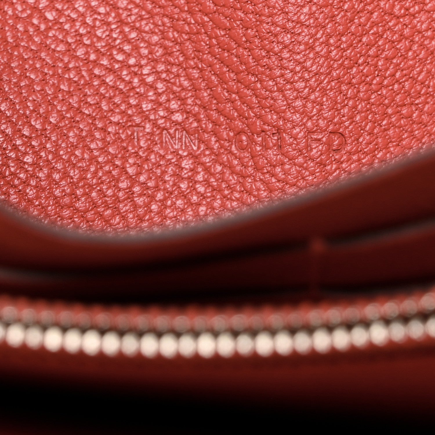 Hermes Togo Azap Wallet Rouge Pivoine 7 of 7