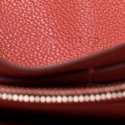 Hermes Togo Azap Wallet Rouge Pivoine 7 of 7