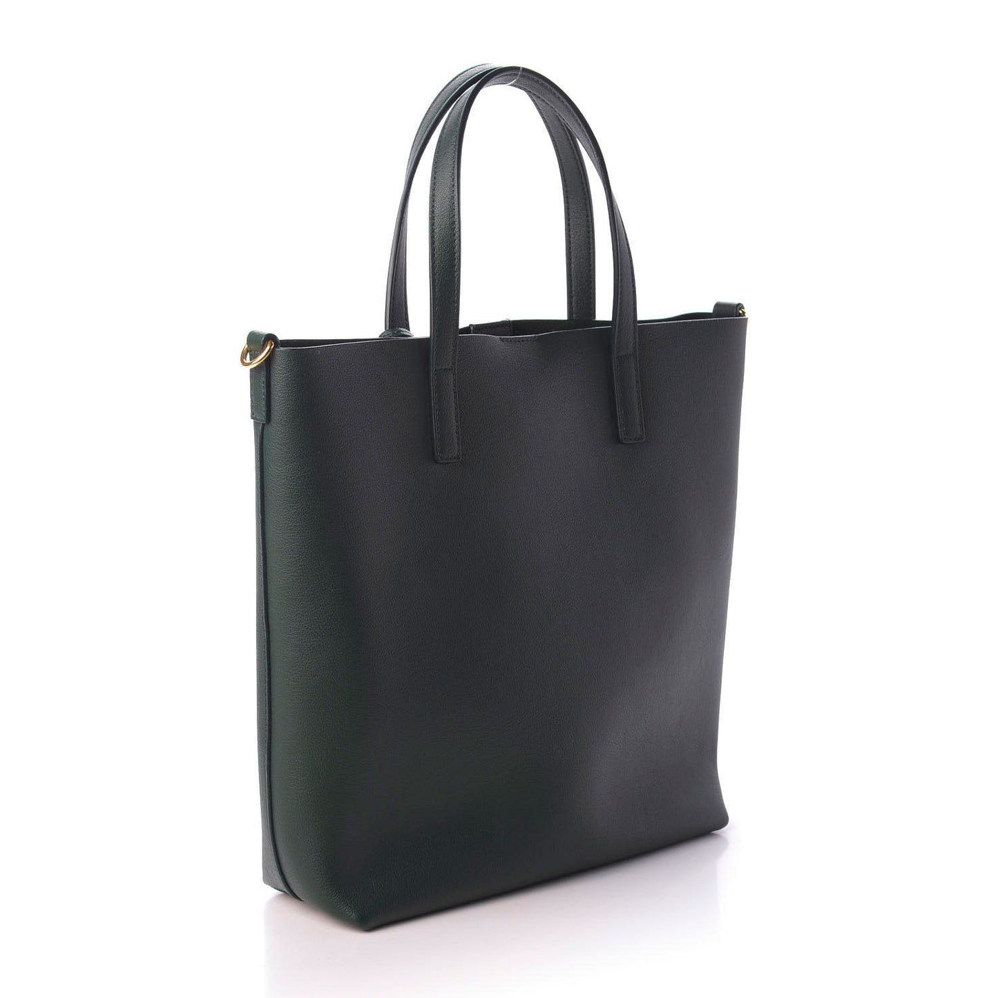 Calfskin Toy Shopping Tote Dark Green