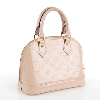 Louis Vuitton Vernis Alma BB Rose Angelique 3 of 7