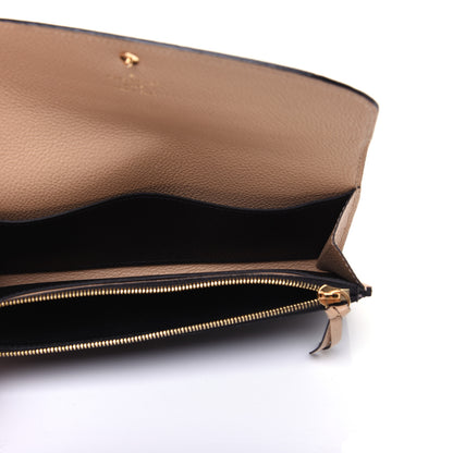 Louis Vuitton Empreinte Emilie Wallet Black Dune 5 of 11