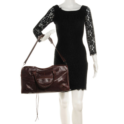 Balenciaga Agneau Classic Hardware Part Time Cigare Fonce 9 of 16