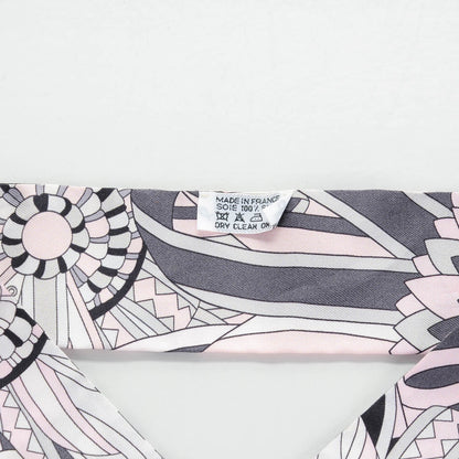 Hermes Silk Les Flots Du Cheval Twilly 4 of 6