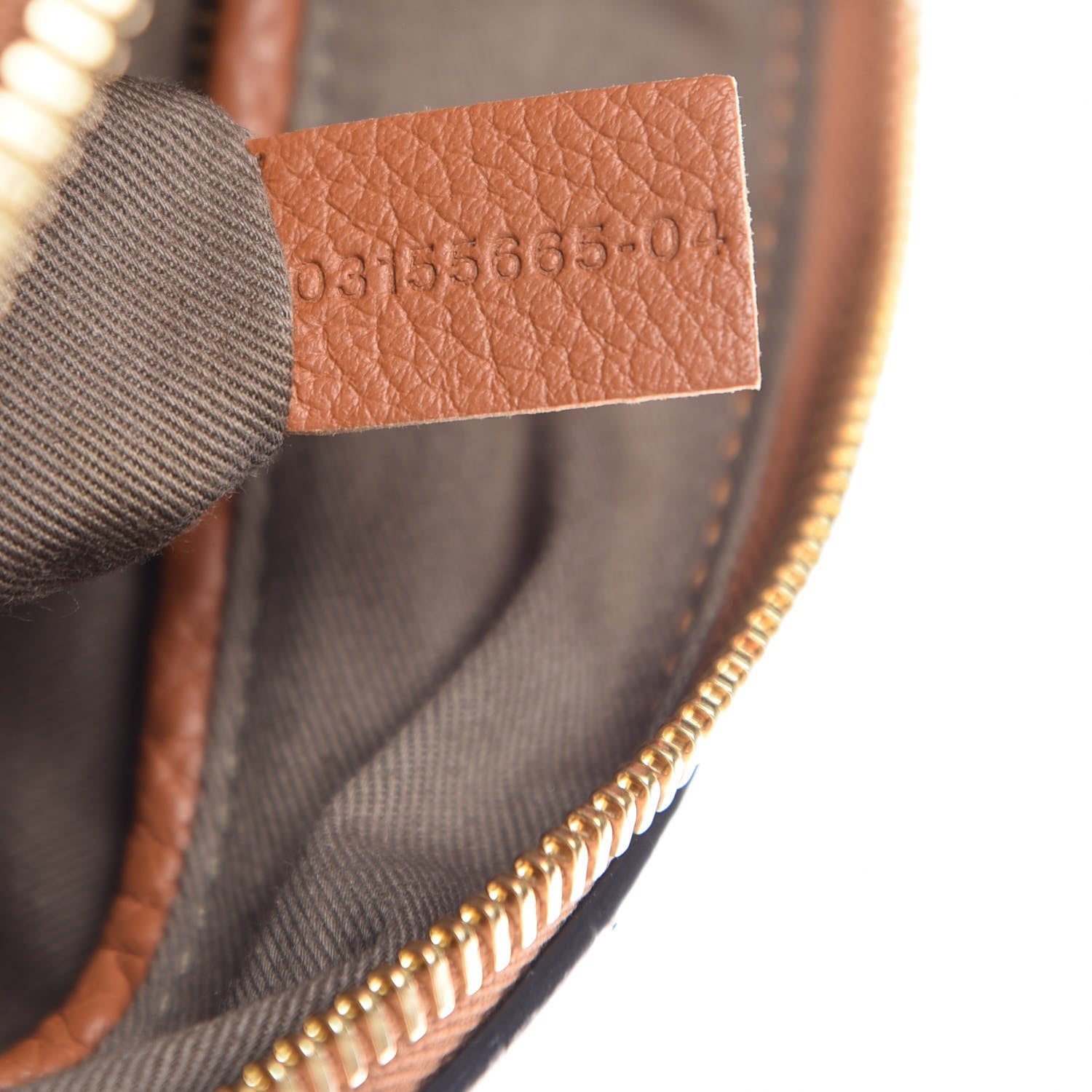 Chloe Calfskin Medium Marcie Satchel Tan 7 of 8