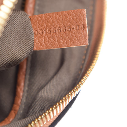 Chloe Calfskin Medium Marcie Satchel Tan 7 of 8