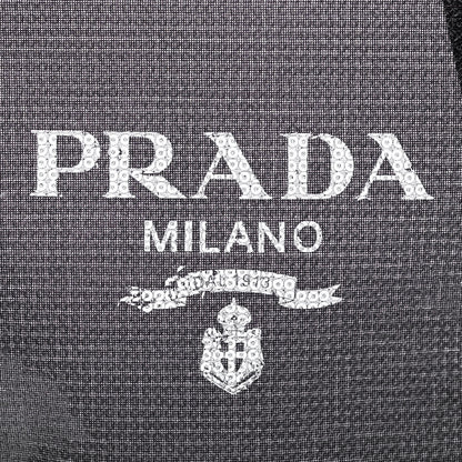 Prada Sequin Mesh Small Tote Bag Black 10 of 14