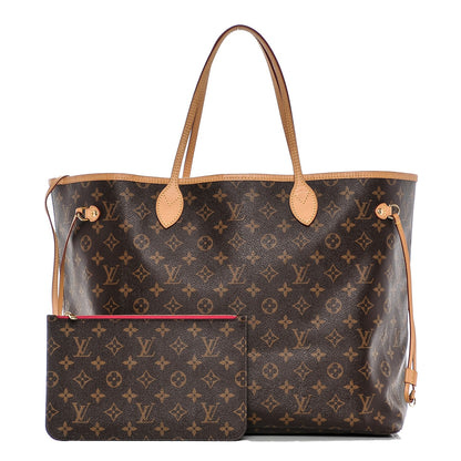 Louis Vuitton Monogram Neo Neverfull GM Pivoine 3 of 8