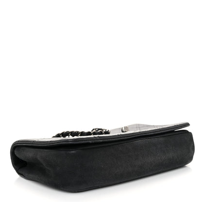 Chanel Calfskin Diamond Embossed New Chic Flap Black 4 of 11