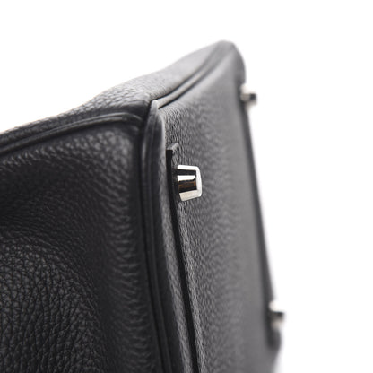 Hermes Togo Birkin 30 Black 7 of 32