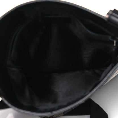 Gucci GG Monogram Messenger Crossbody Bag Black 4 of 11