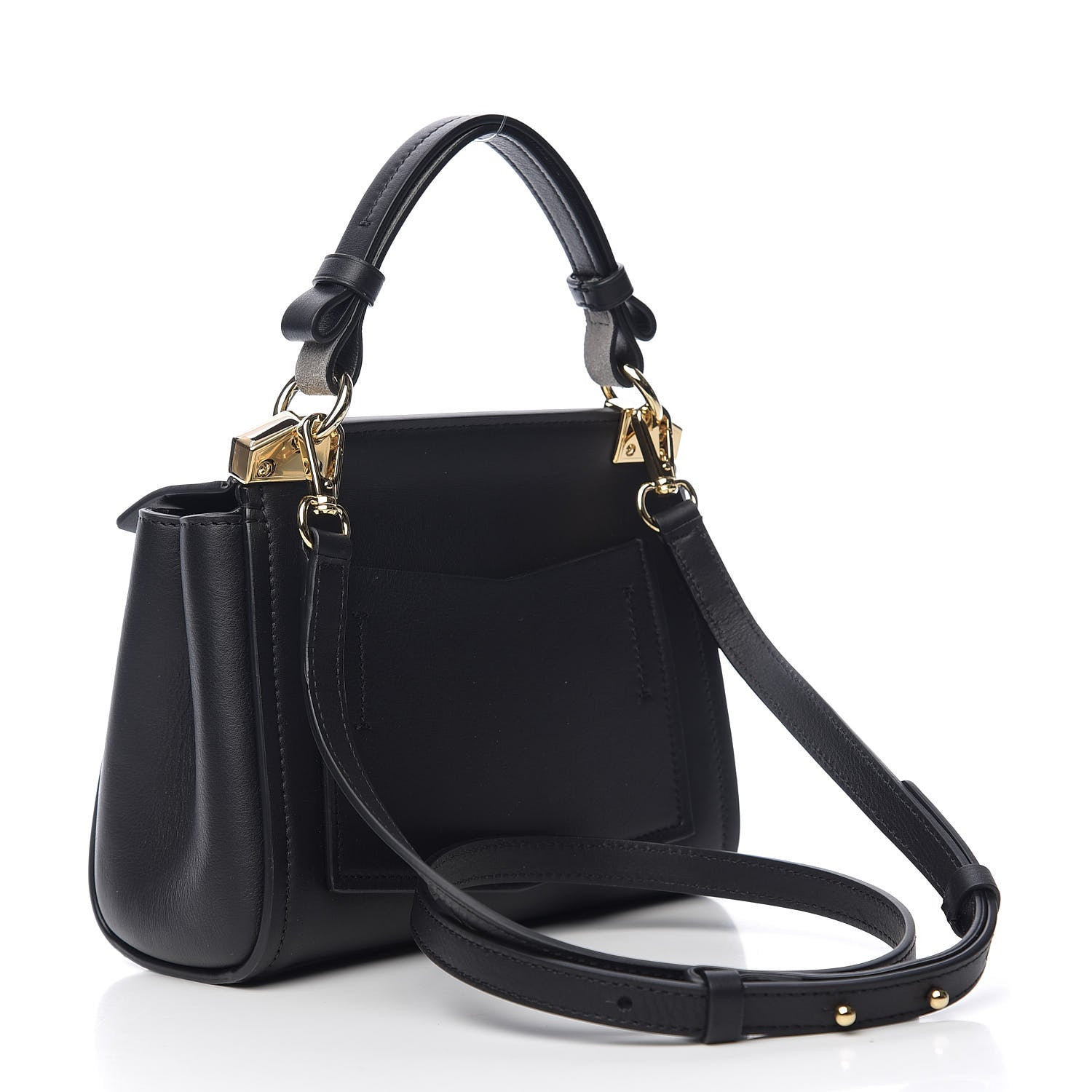 Givenchy Calfskin Mini Mystic Shoulder Bag Black 2 of 8