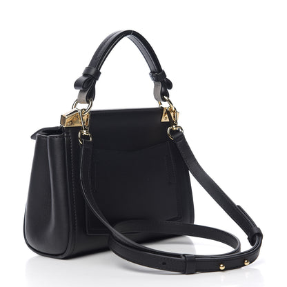 Givenchy Calfskin Mini Mystic Shoulder Bag Black 2 of 8