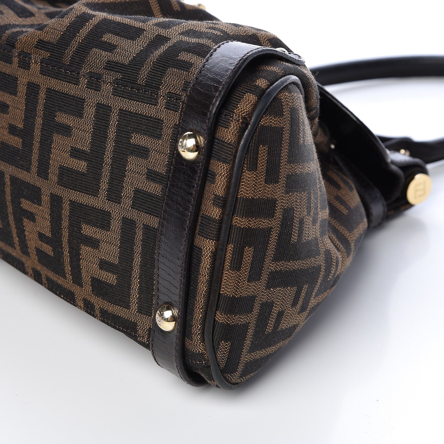 Fendi Zucca Medium Magic Bag Tobacco 10 of 10