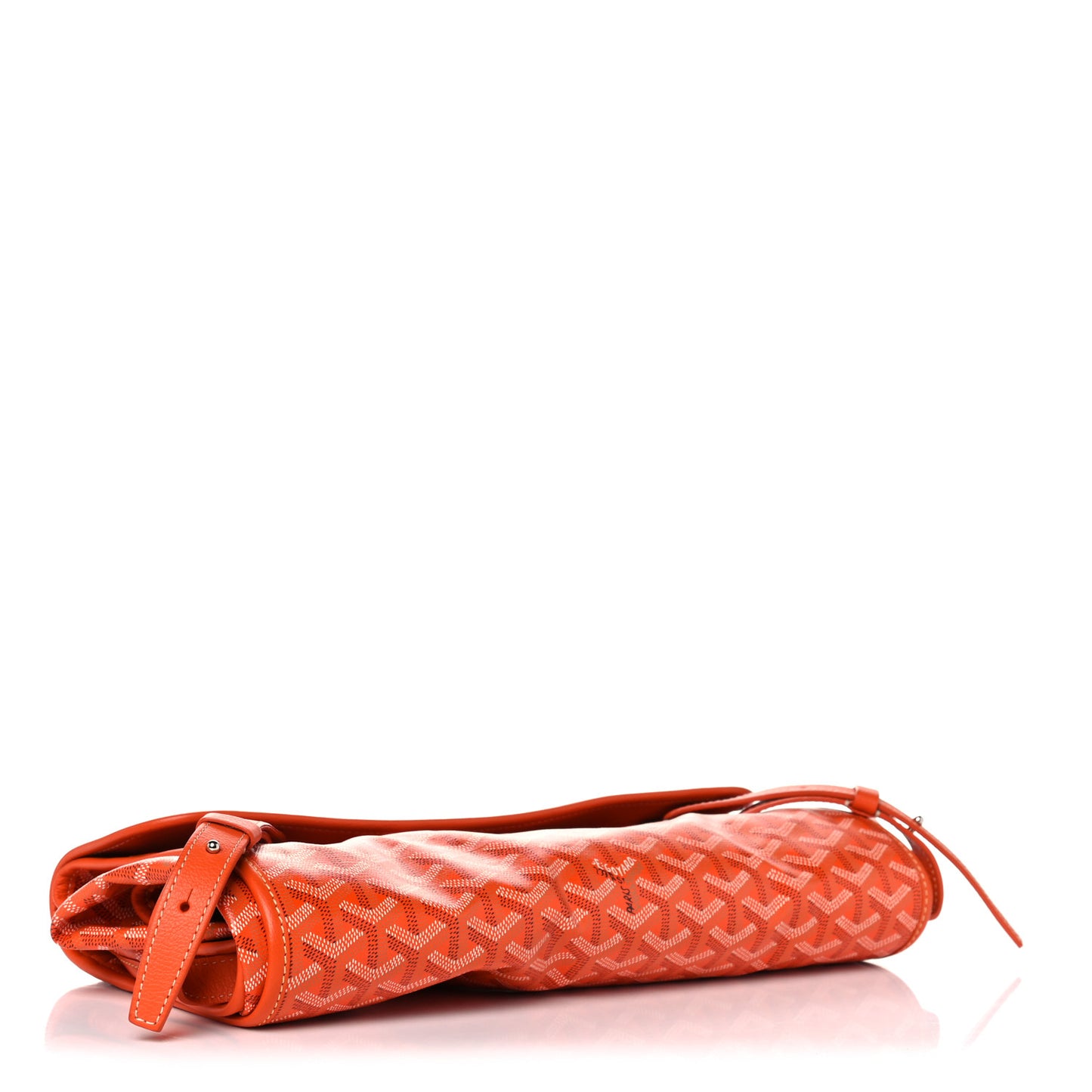 Goyardine Saint Leger Soft Briefcase Backpack Orange