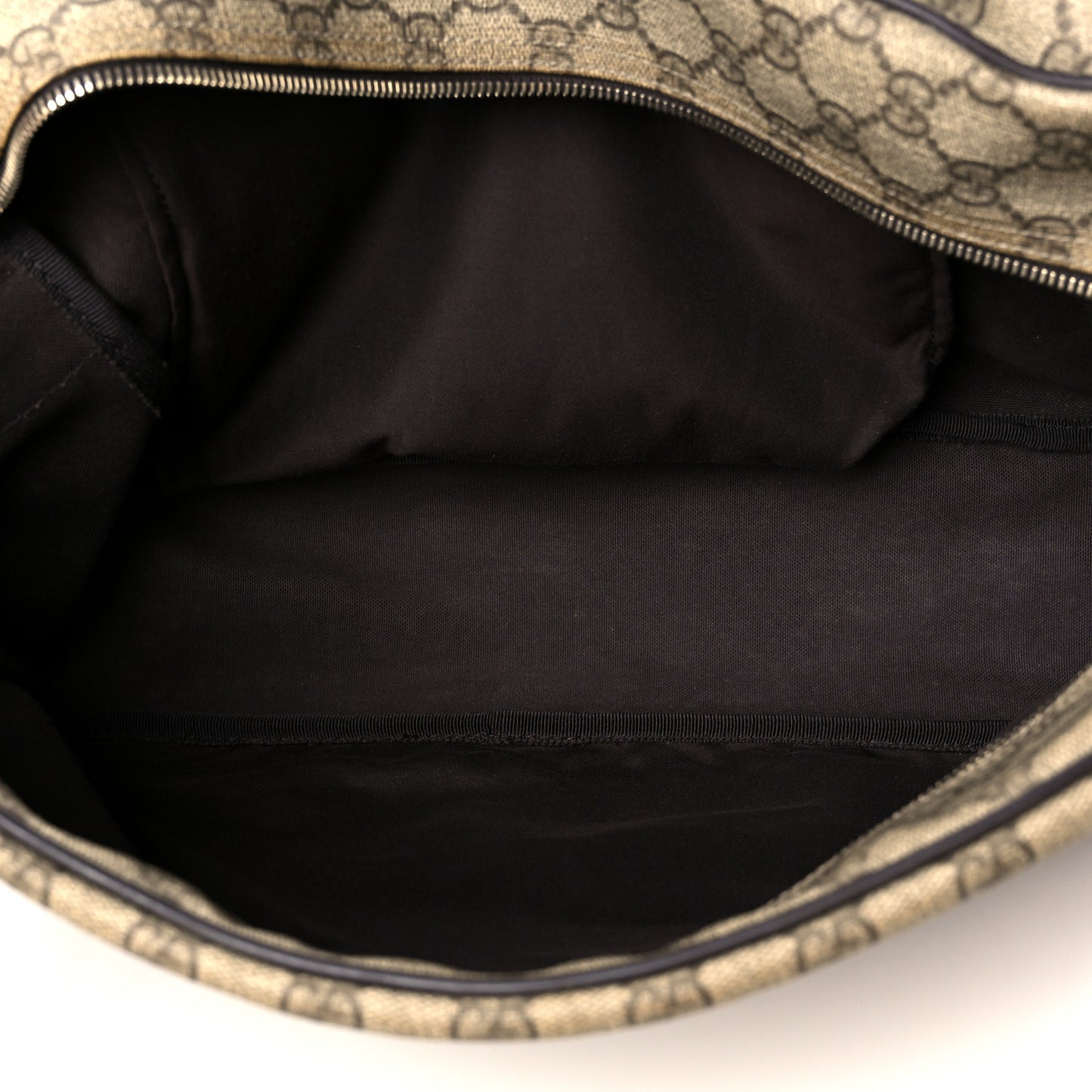 GG Plus Monogram Large Messenger Bag Dark Brown