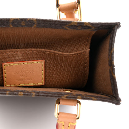 Louis Vuitton Monogram Petit Sac Plat 6 of 11