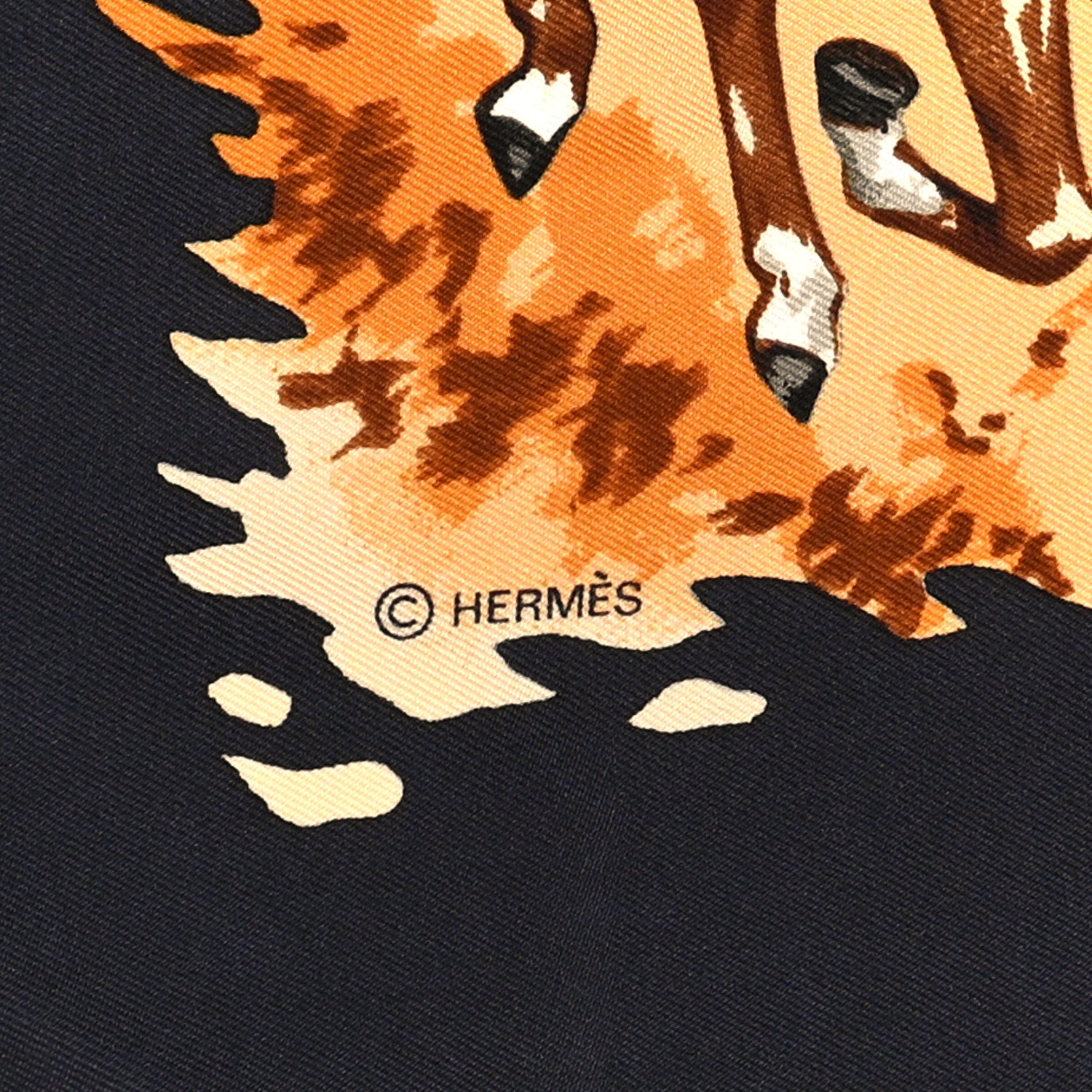 Hermes Silk Africa Scarf 90 3 of 4