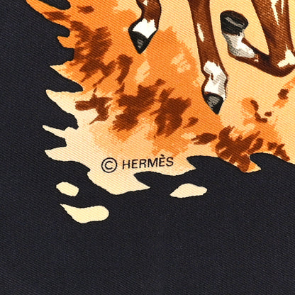 Hermes Silk Africa Scarf 90 3 of 4