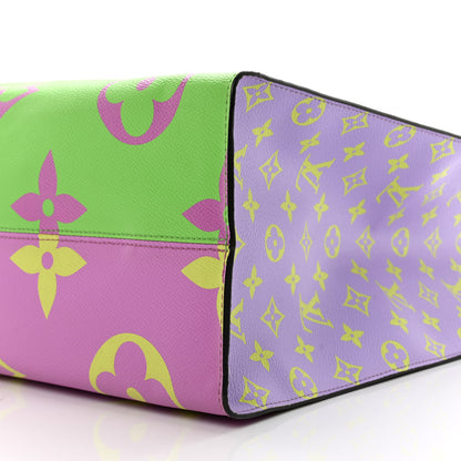 Louis Vuitton LOUIS VUITTON Monogram Giant Onthego GM Pink Lilac 8 of 8