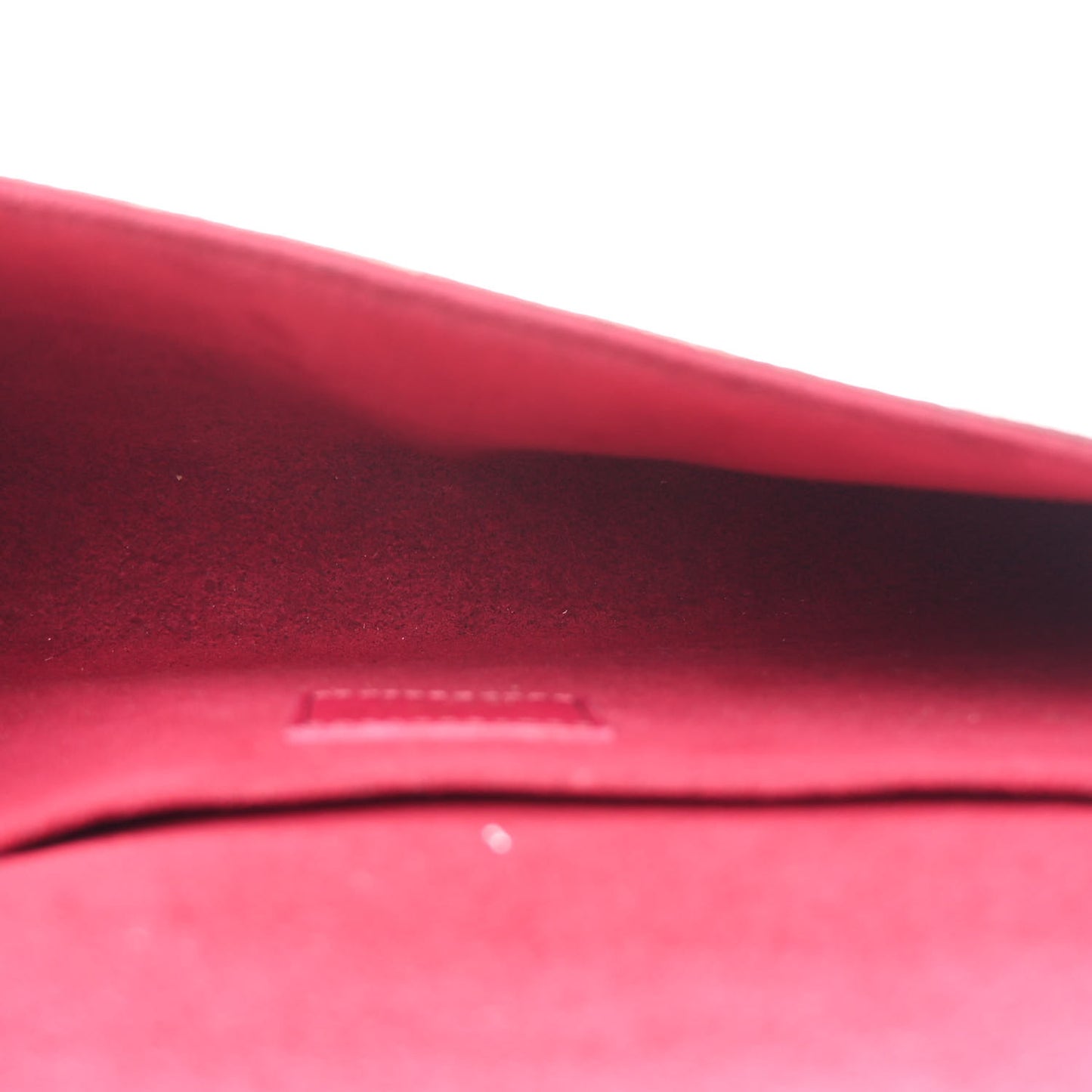 Monogram Pochette Felicie Chain Wallet Fuchsia