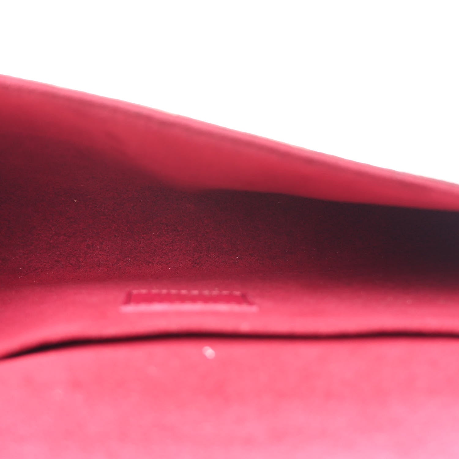 Louis Vuitton Monogram Pochette Felicie Chain Wallet Fuchsia 5 of 11