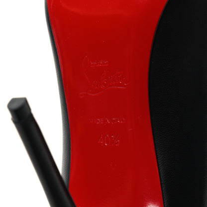 Christian Louboutin Shiny Nappa Kate 100 Pumps 40.5 Black 6 of 7