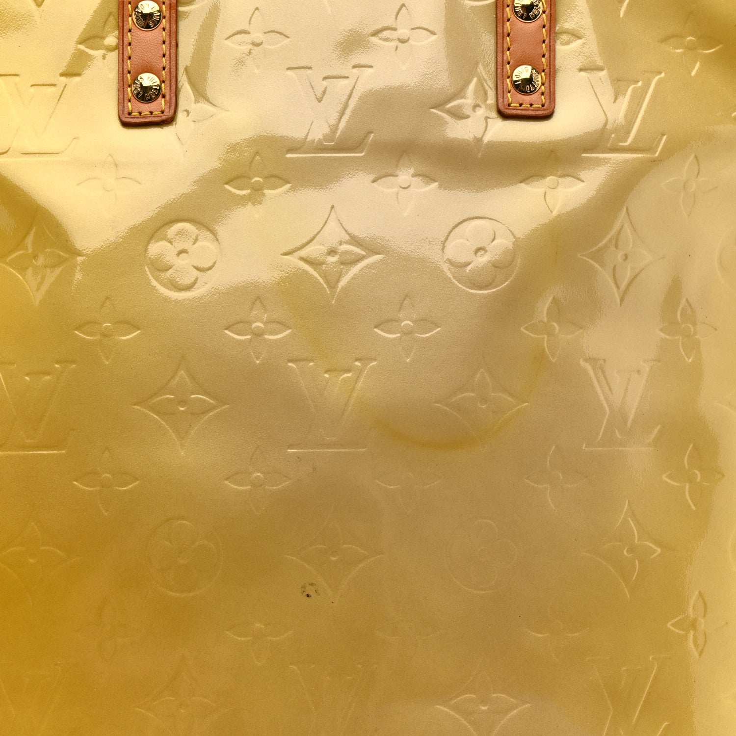 Louis Vuitton Vernis Reade MM Beige 11 of 15