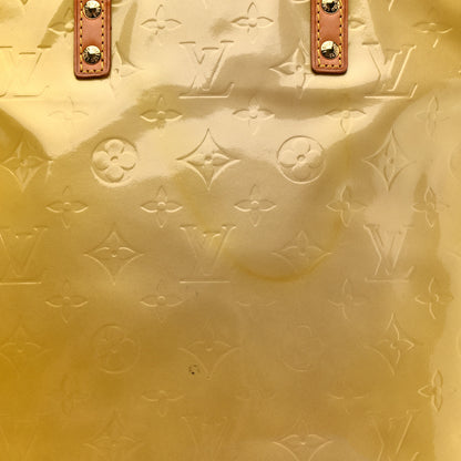 Louis Vuitton Vernis Reade MM Beige 11 of 15