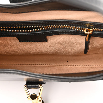 Gucci Boarded Dyana Lux Calfskin Small Jackie 1961 Hobo Black 5 of 10