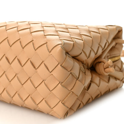 Bottega Veneta Nappa Intrecciato Small Loop Camera Bag Almond 9 of 9