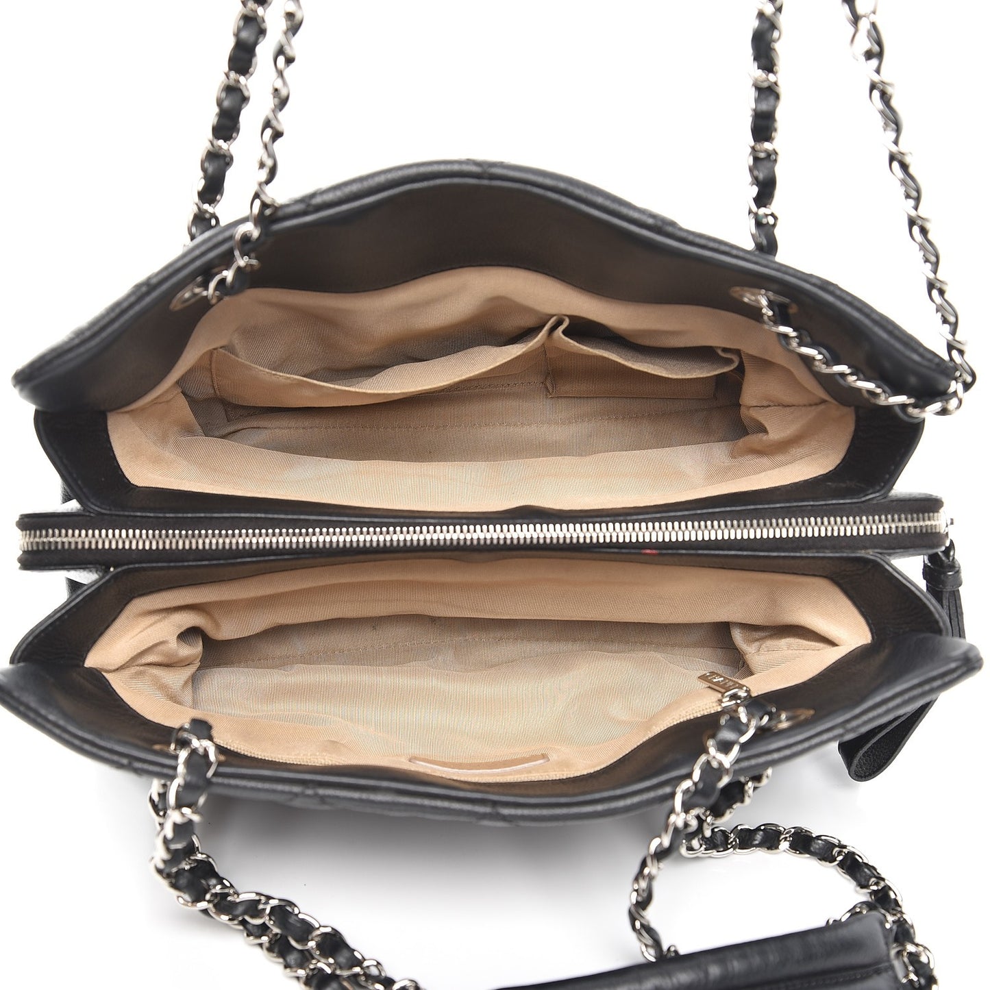 Caviar CC Timeless Tote Black