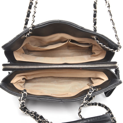 Chanel Caviar CC Timeless Tote Black 5 of 12