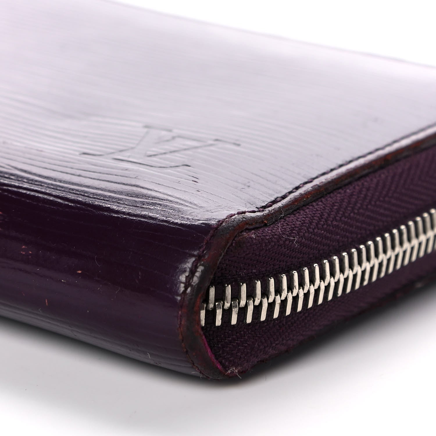 Louis Vuitton Epi Zippy Organizer Wallet Cassis 10 of 11