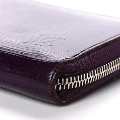 Louis Vuitton Epi Zippy Organizer Wallet Cassis 10 of 11