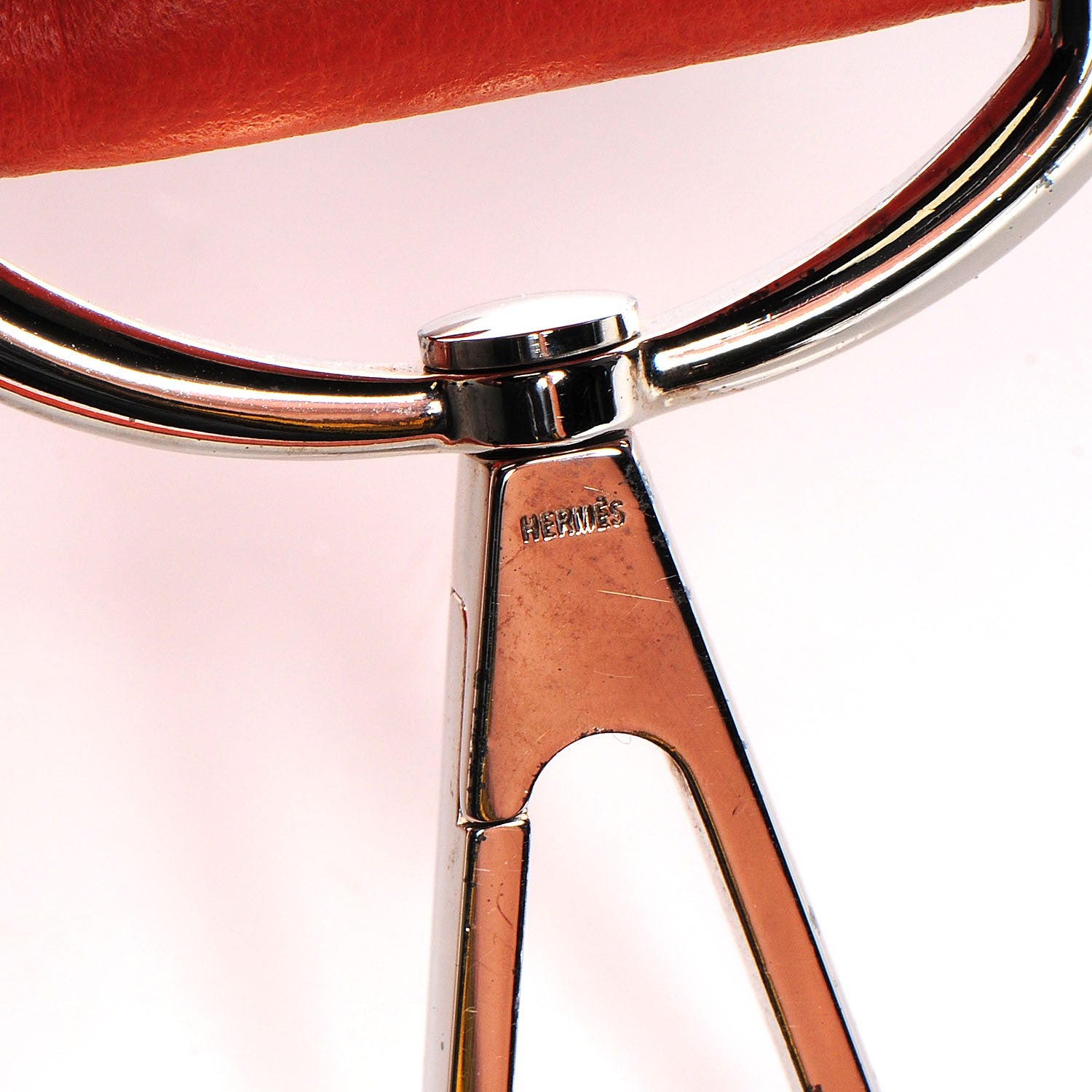 Hermes Taurillon Clemence Jypsiere 34 Orange 20 of 22