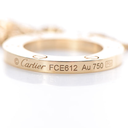 Cartier 18K Yellow Gold LOVE Pendant Necklace 5 of 5