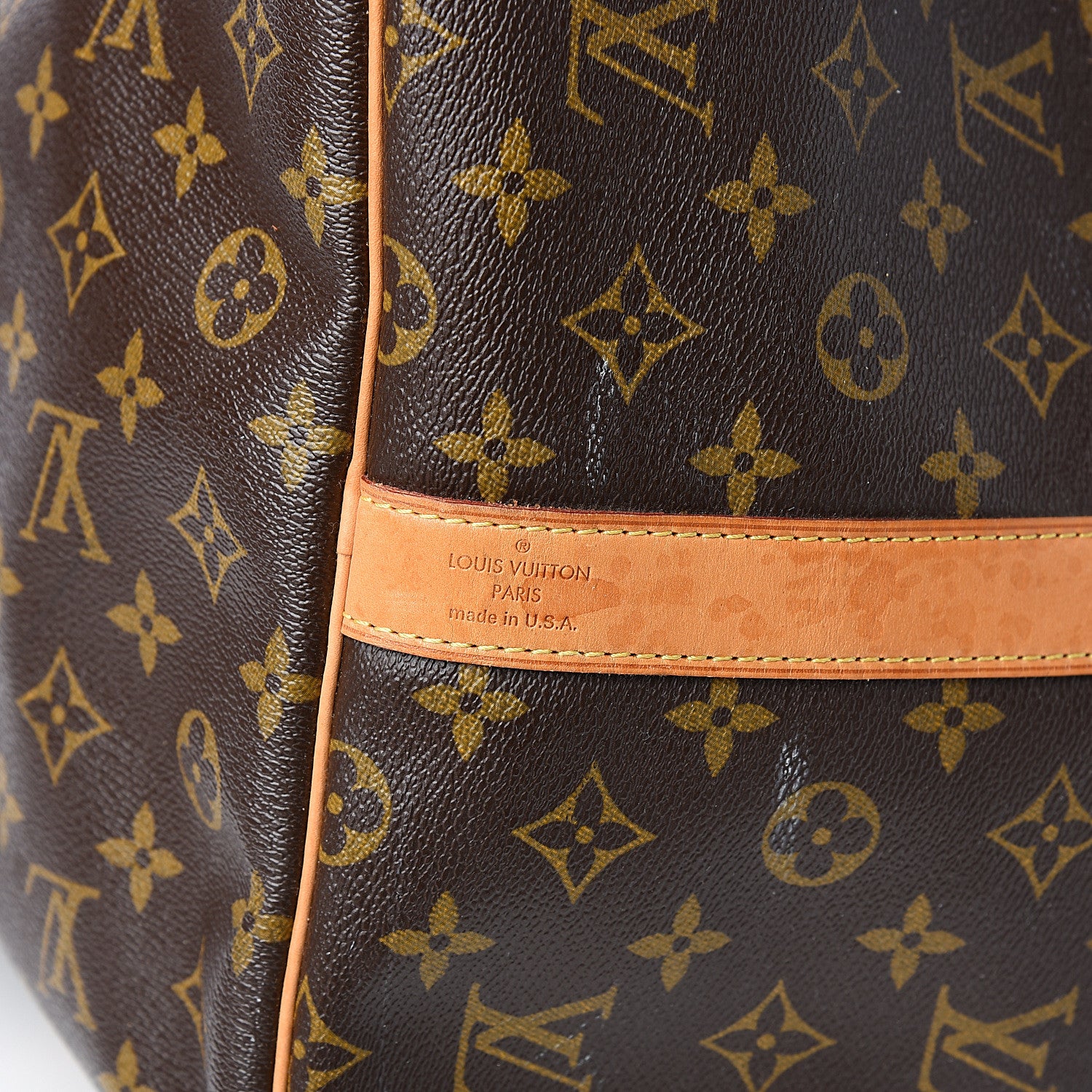 Louis Vuitton Monogram My LV Heritage Dream Catcher Keepall Bandouliere 60 5 of 11