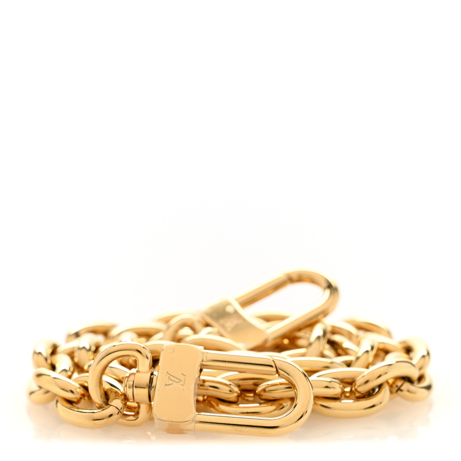 Louis Vuitton Ivy Wallet Chain Shoulder Strap Gold 1 of 3