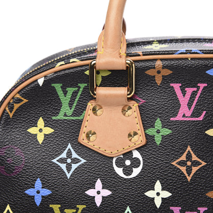 Louis Vuitton Monogram Multicolor Trouville Black 10 of 11