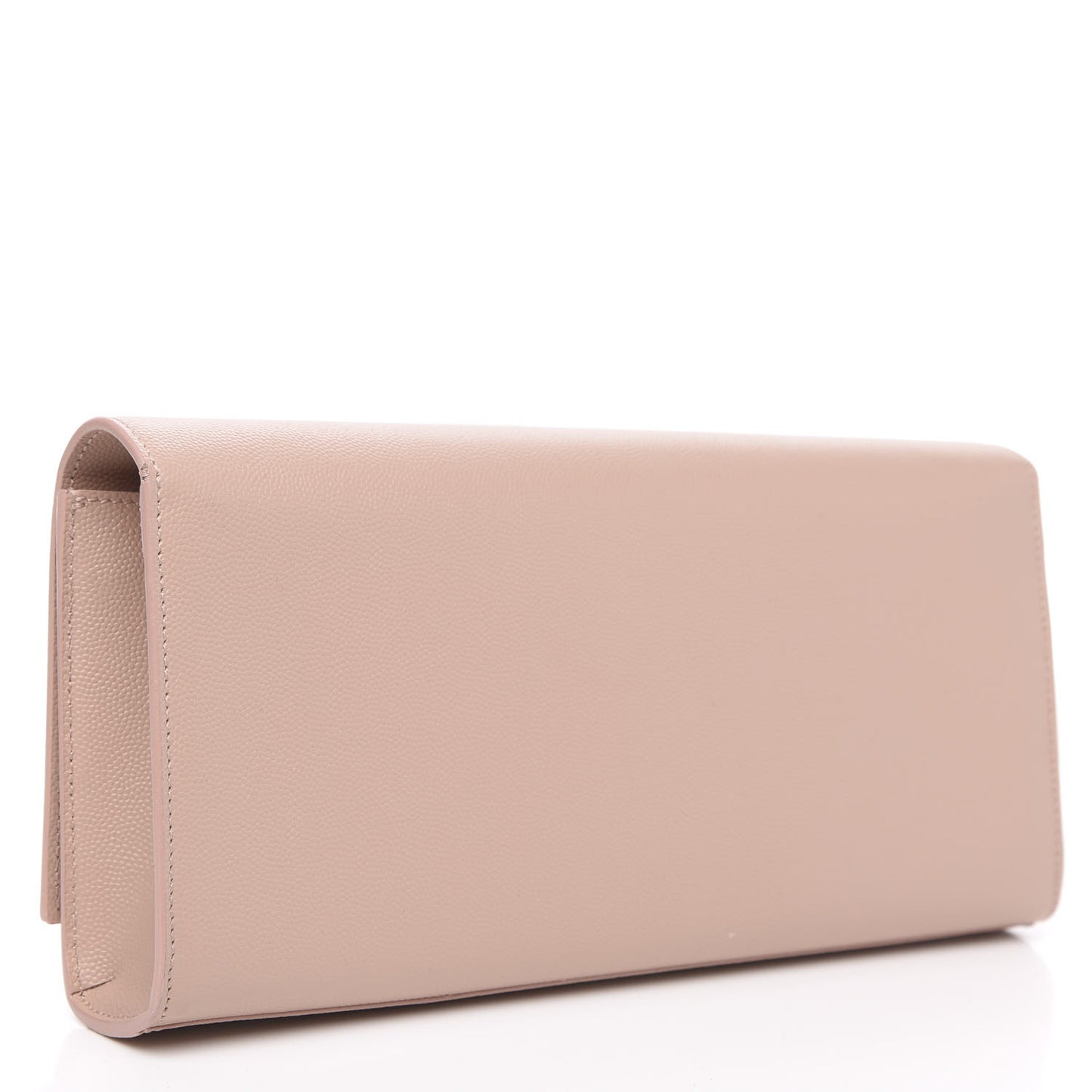 Grain De Poudre Classic Monogram Cassandre Clutch Blush